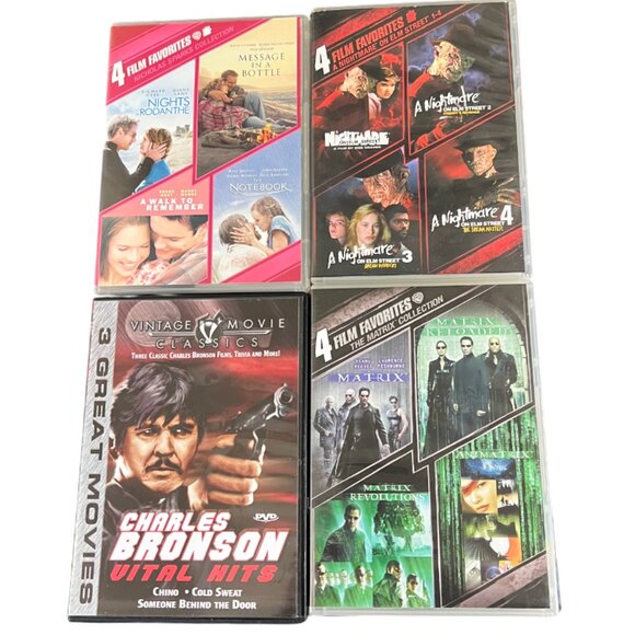 Movie Pack-Movies for the Man-Cave And Movie Family Adventure Pack - Picture 2 of 13